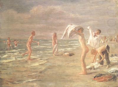 Bathing Youths (nn02), Max Liebermann
